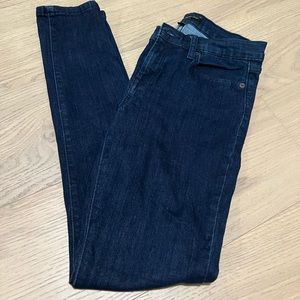 Banana Republic skinny fit denim jeans size 27/4. Great condition. Worn once